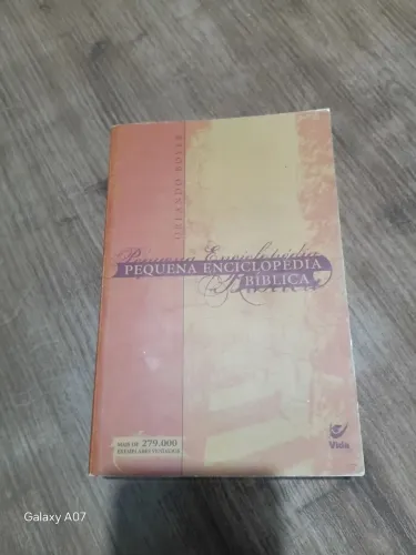 Pequena Enciclopédia Bíblica Ano de 2011