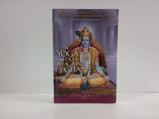 Livro A Yoga Do Bhagavad Gita