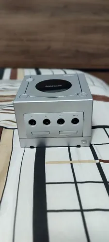 Game cube completo! Troca por bike ou PS4