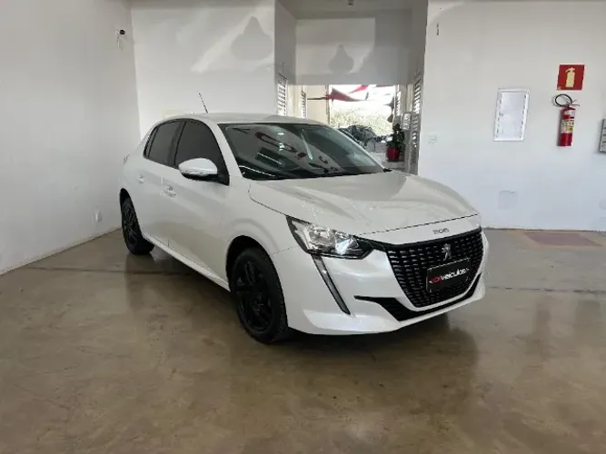 Peugeot 208 Active 1.6 Flex 16V 5P AUT 2023