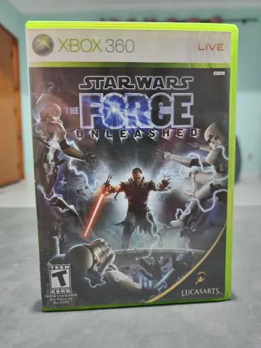 Star Wars: The Force Unleashed - Xbox 360