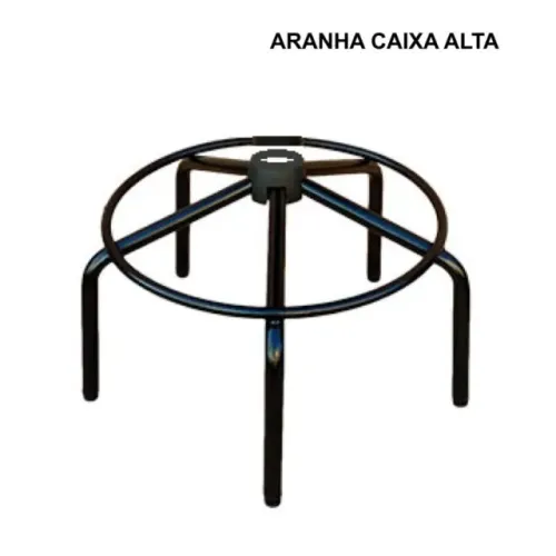 Base Aranha Caixa Alta Estrutura Reforçada Modelo Estável e Durável 99971
