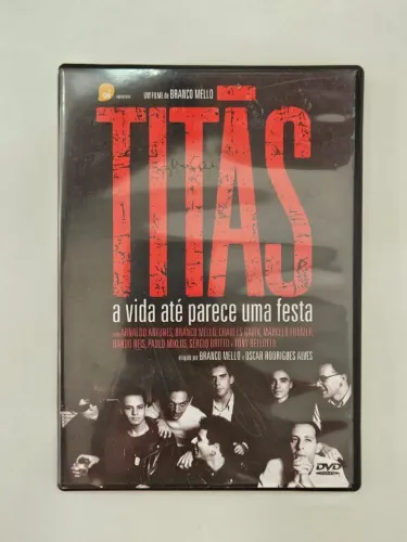 Titãs a vida até parece uma festa