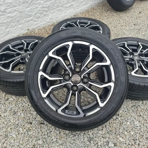 Rodas 15 Ford ka, fiesta, Ecosport com pneus