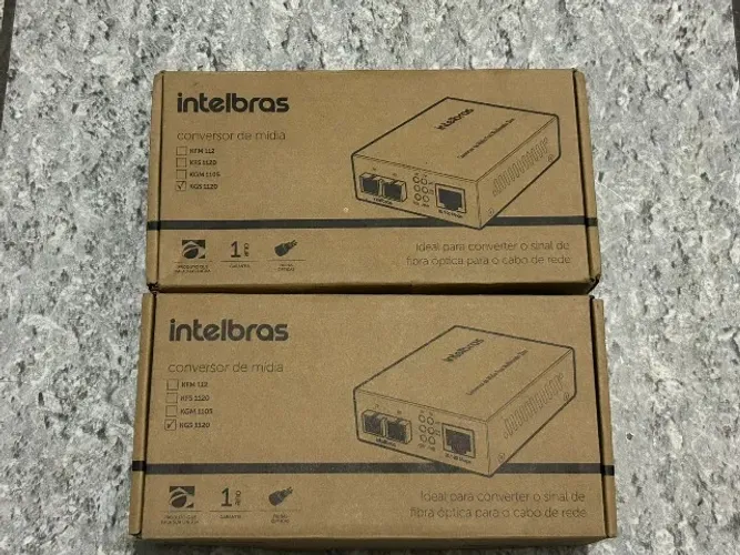 conversor de mídia intelbras kgs 1120