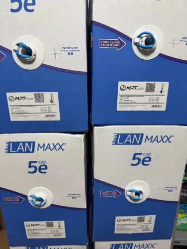 Cabos de Rede LAN Maxx Cat. 5e - MPT Cable