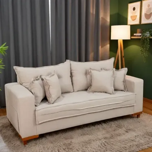 Sofá Living Portugal 2.00m Produto Novo! Pronta Entrega!