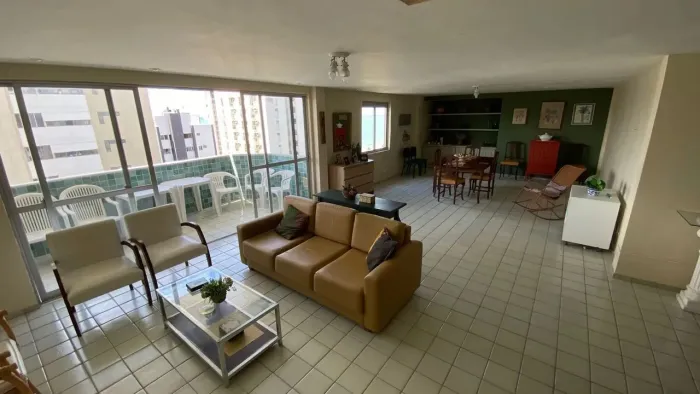 Cobertura com 05 quartos à venda, 278 m² por R$ 1.100.000 - Boa Viagem - Recife/PE