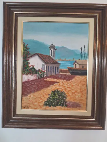 2 Quadros óleo sobre tela