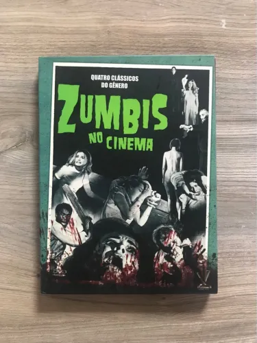 DVD Zumbis no Cinema Vol 1 - Versátil