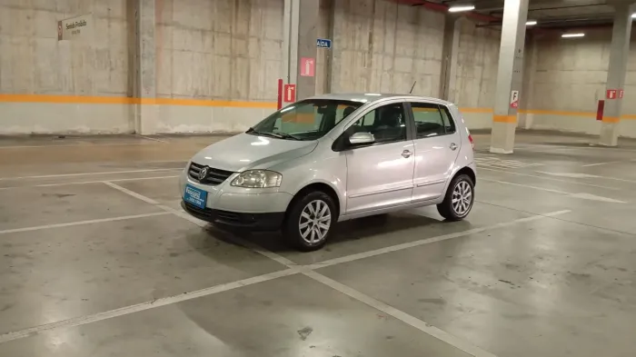 Volkswagen Fox Plus 1.6mi/ 1.6mi Total Flex 8V 4P 2008