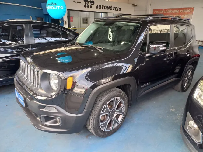 Renegade longitude 2018 automático