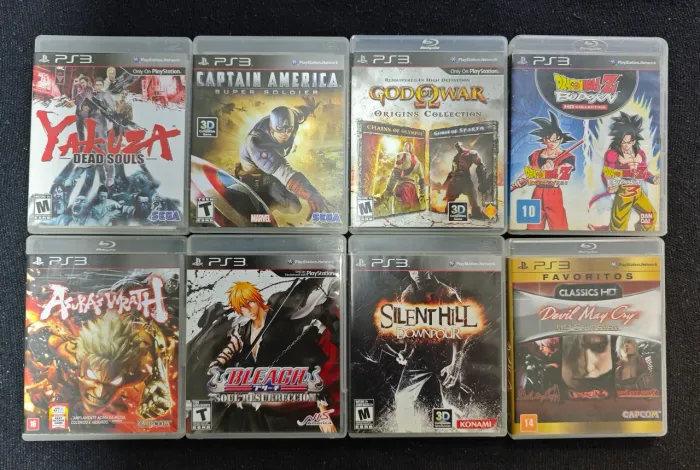 Jogos de ps3 