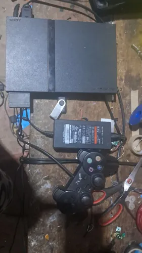 Ps2 pegando via pen-drive Playstation 