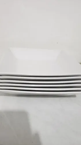 6 Pratos Fundo Quartier 21x21cm