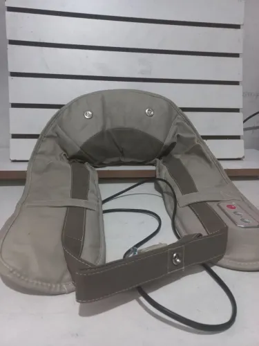 Colete massageador para arrumar