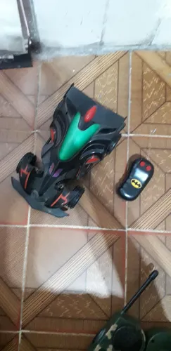 Carro de controleo remoto do Batman 
