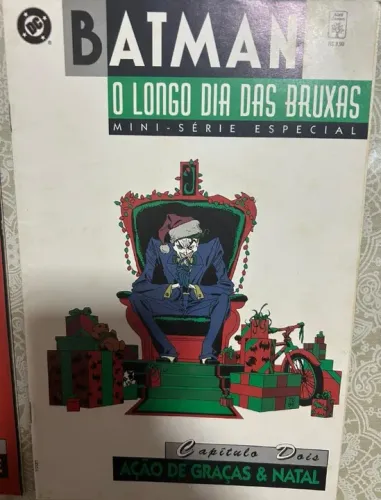 HQ Batman - O Longo Dia das Bruxas - Capítulo 2 - Ação de Graças e Natal