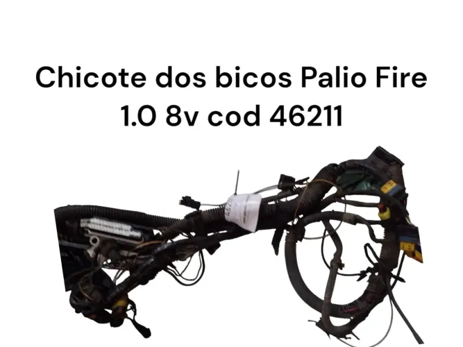 Chicote Dos Bicos Palio Fire 1.0 8v Cod 46211