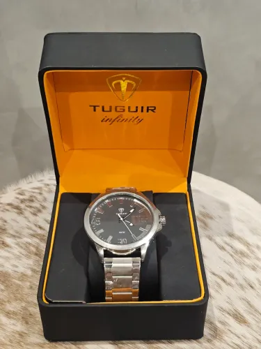 Relógio masculino Tuguir TG30070 novo