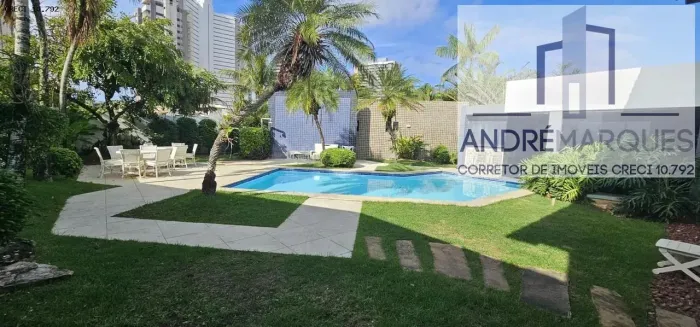 Casa em Condomínio para Locação em Salvador, Piatã, 4 dormitórios, 3 suítes, 5 banheiros,