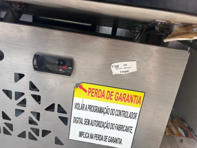  Freezer Ilha De Congelados Dupla Ação Inverter Frost Free