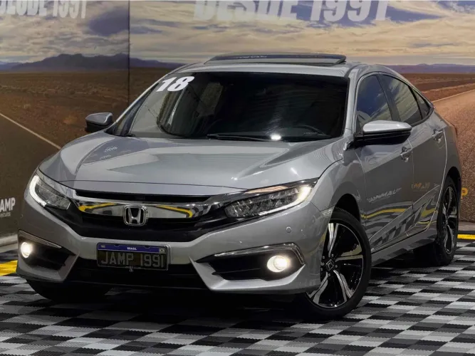 Honda Civic Touring 1.5 Turbo 2018