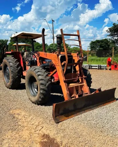 Trator Massey Ferguson 299