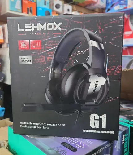 Headset Gamer LEHMOX G1 - Áudio Imersivo