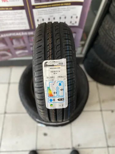 Pneu Continental Barum 185/60/14 Novo (instalação grátis)