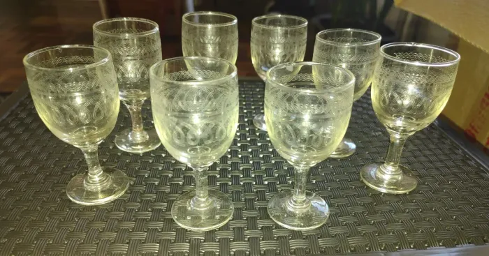 Taças para licor - Colecionador