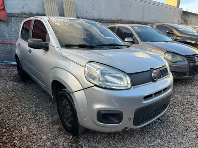Sucata FIAT/UNO ATTRACTIVE 1.0 2016 Para retirada de Peças