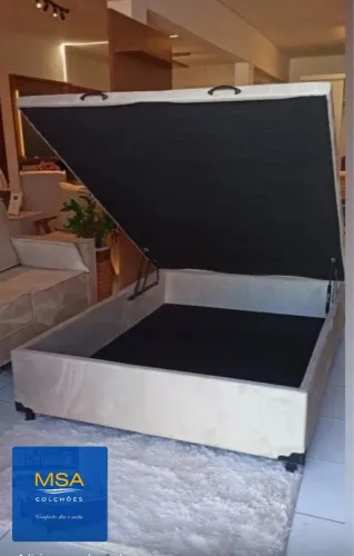 Box Baú com Design Moderno