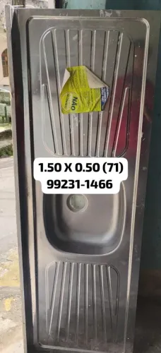 Pia de cozinha Inox Tramontina