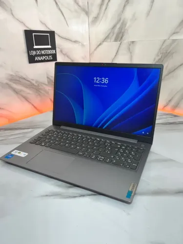 Lenovo Ideapad 3i i5 11º 8gb ram 256gb ssd Intel Iris Xe