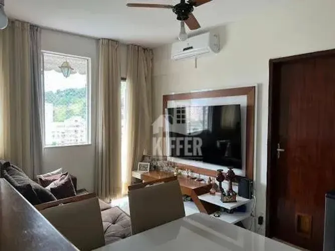 Apartamento com 1 quarto à venda, 50 m² por R$ 215.000 - Fonseca - Niterói/RJ