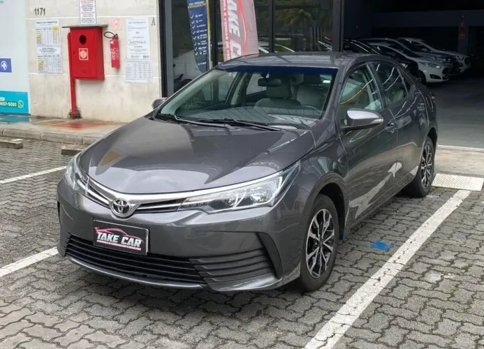 Toyota Corolla Aut. 2018
