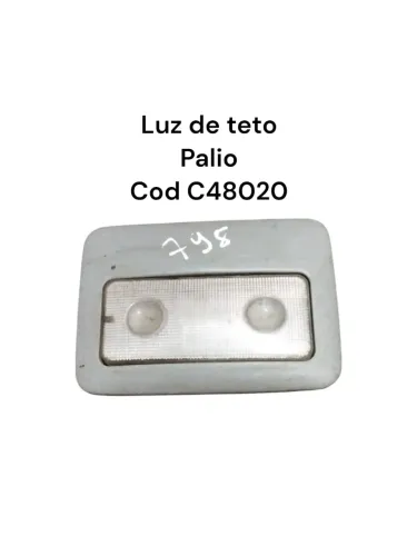 Luz De Teto Palio Cod C48020
