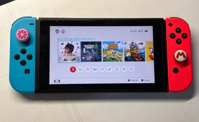 NITENDO SWITCH V2 DESBLOQUEADO EM PERFEITO ESTADO