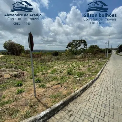 OPORTUNIDADE DE LOTES NA ÁREA INDUSTRIAL DO CONDE-PB.(BEM PRÓXIMO A JOÃO PESSOA).