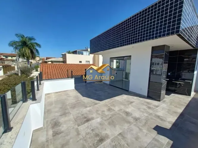 Apartamento Cobertura Duplex,03 Quartos, Copacabana, BH