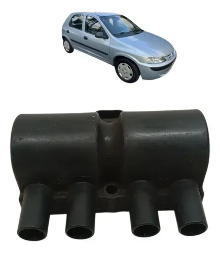 Bobina Ignição 3 Pinos Celta 1.0 8v 2001 2002