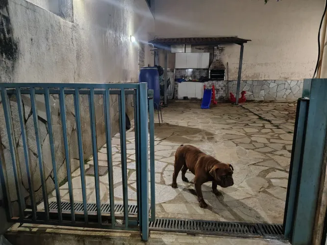 Portão de correr 