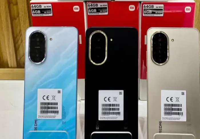 Celular Redmi A5 4G 128/08 Custo Benefício Lançamento Capa Película + Entrega Grátis