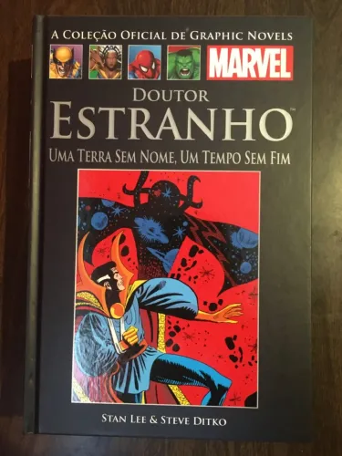 Doutor Estranho: Uma Terra Sem Nome, Um Tempo Sem Fim - Coleção Salvat Clássicos IIl
