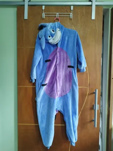 Macacão do Eyore da turma do Pooh