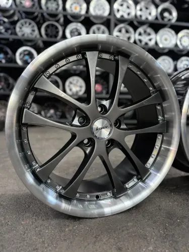 rodas Aro 18 Furação 5X114 Tala 8.5