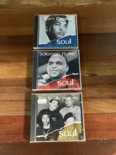 Mestres do Soul Music - Lote c/ 3 CDS