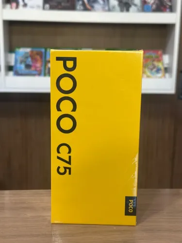 Celular Poco C75 256gb Novo Lacrado 12x Sem Juros