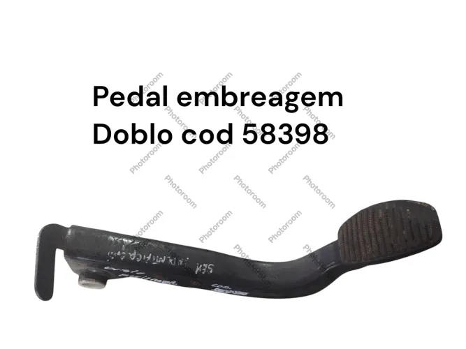 Pedal embreagem Doblo cod 58398